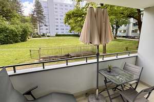 Hochwertig ausgestattete 1-Zimmer-Wohnung am Ostpark – ruhige Lage & top Anbindung  – Die vollständige Adresse der Immobilie erhältst du vom Anbieter., 81735 Neuperlach, München – Vorschaubild 2