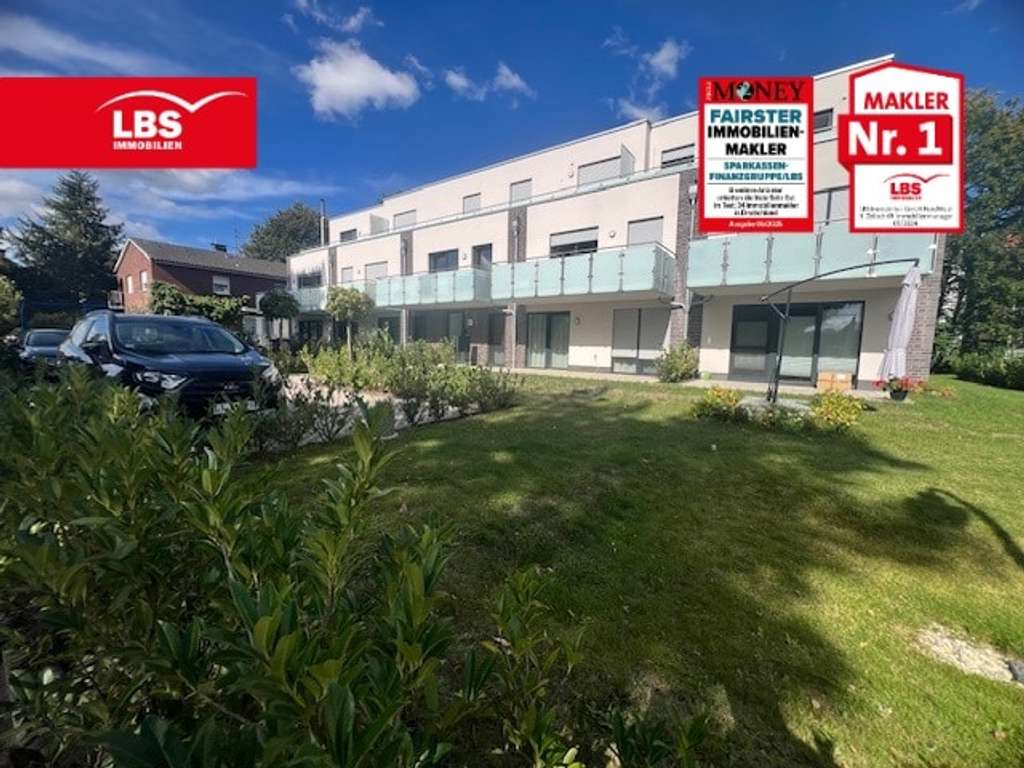 NEUBAU-Erstbezug- PROVISIONSFREIE Wohnung | Balkon| Fahrstuhl |