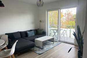 Modern MÖBLIERTE 2-Zi-Whg. mit gr. Balkon - Ruhig , Grün, Halbhöhenlage - oberhalb vom Lehenviertel – Die vollständige Adresse der Immobilie erhältst du vom Anbieter., 70180 Weinsteige, Stuttgart – Vorschaubild 6