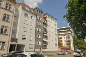 3-Zi.-Balkon-Wohnung an der Uniklinik – Lortzingstraße 25, 1307 Johannstadt-Süd, Dresden – Vorschaubild 1