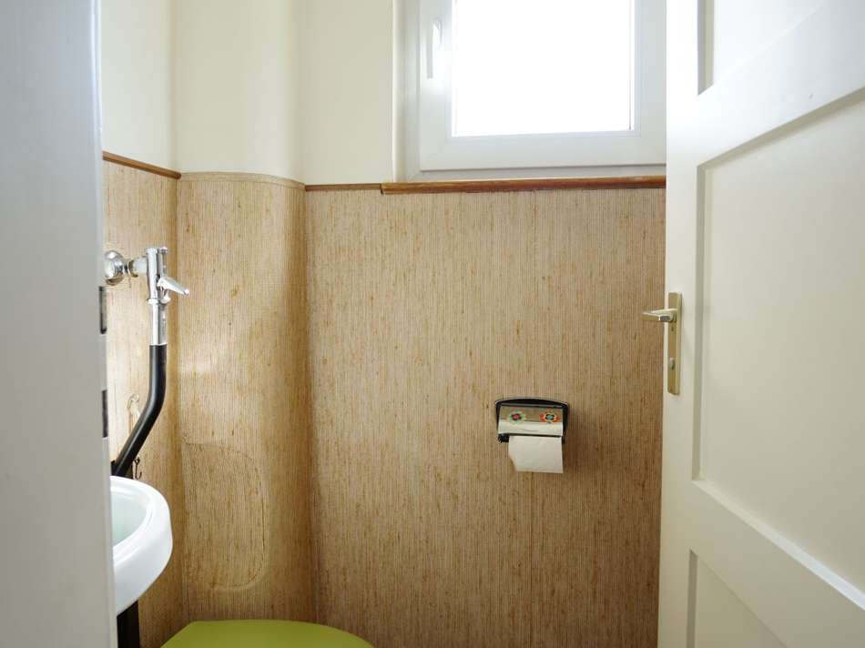 WC im Dachgeschoss