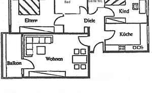 Attraktive 3-Zimmer-Wohnung in Essen-Werden mit Ruhrblick, Balkon & Garage – Laupendahler Landstraße 49, 45239 Werden, Essen – Vorschaubild 13