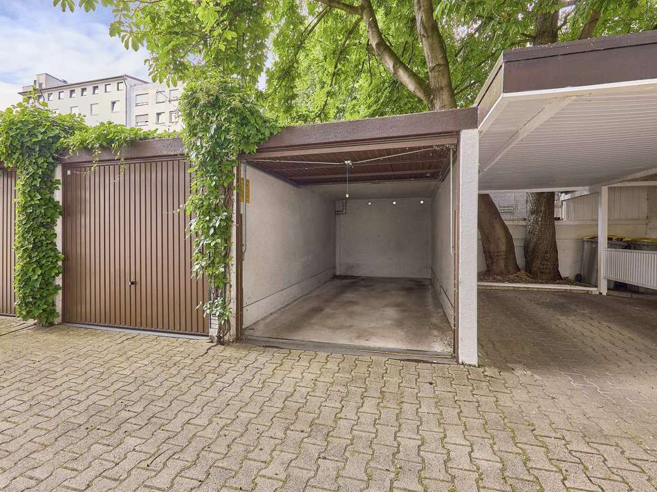 Garage, Ansicht 2