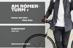 Rarität in einzigartiger Lage! Großzügige Wohnung mit traumhaft großer Terrasse am Römerturm!  WE 4 – Am Römerturm 7, 50667 Altstadt/Nord, Köln – Vorschaubild 9