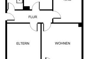 Citynahe, renovierte 3-Zimmer-Wohnung! – Essener Str. 75, 45141 Stoppenberg, Essen – Vorschaubild 2
