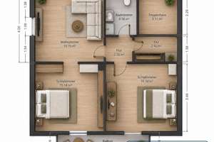 Freistehendes Einfamilienhaus auf 670 m² Grundstück – Sanieren, Erweitern oder Neubauen – Die vollständige Adresse der Immobilie erhältst du vom Anbieter., 80997 Allach, München – Vorschaubild 21