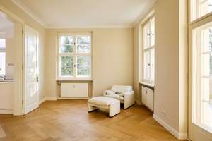 Repräsentative Altbauwohnung mit Kamin, großer Terrasse und Balkon in Berlin-Grunewald – Höhmannstraße 9, 14193 Grunewald, Berlin – Vorschaubild 12