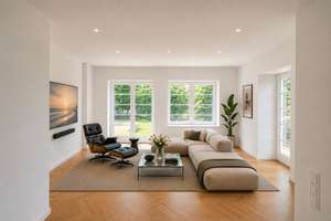 Architekturgeschichte zum Wohnen – exklusive Gartenwohnung in der Villa Friedländer – Die vollständige Adresse der Immobilie erhältst du vom Anbieter., 42289 Heckinghausen, Wuppertal – Vorschaubild 5