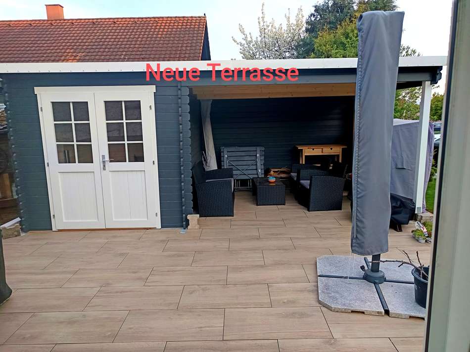neue  Terrasse