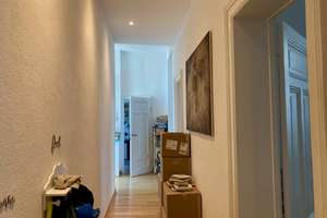 Großzügige 4 Zimmer Wohnung direkt an der Eilenriede mit Balkon  und Einbauküche