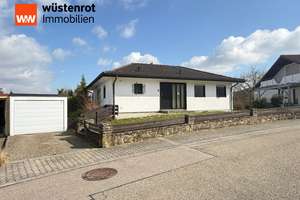 Perfekter Bungalow in angenehmer Lage in Sinsheim-Dühren! – Die vollständige Adresse der Immobilie erhältst du vom Anbieter., 74889 Sinsheim – Vorschaubild 2
