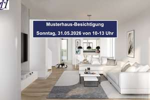 Usingen - Neubau-Reihenmittelhaus mit hochwertiger Ausstattung und 2 TG-Stellplätzen – Die vollständige Adresse der Immobilie erhältst du vom Anbieter., 61250 Usingen – Vorschaubild 1