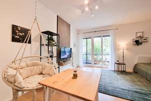 Top Lage! Helle 1 Zimmerwohnung mitten in Darmstadt. Vollmöbliert mit Highspeed Internet. – Landgraf-Gerog-Straße 58-60, 64283 Darmstadt-Ost, Darmstadt – Vorschaubild 3
