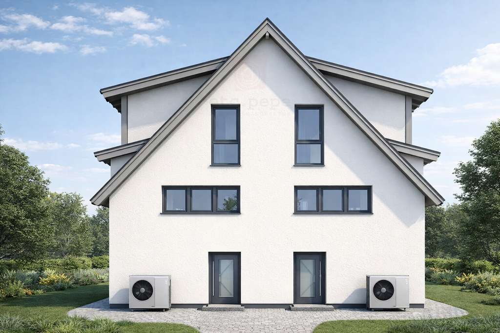 Immobilie in Kühlenthal - Doppelhaushälfte (Fertighaus-Neubau) in ruhiger Lage mit modernen Haustechnik - Bild 2