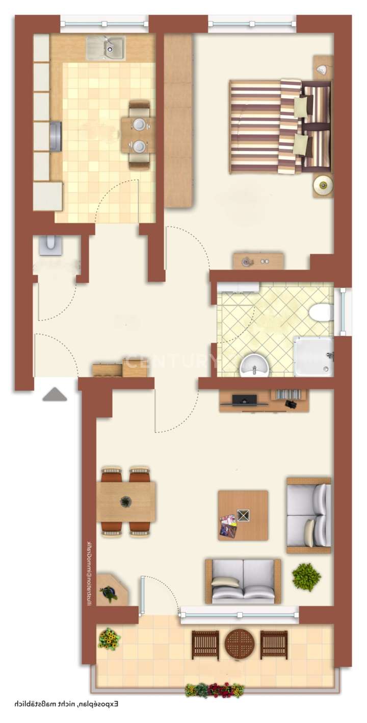 Grundriss Steinruther Str. 15 
