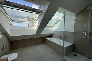 Aussergewöhnlicher Erstbezug: vollmöbliertes 2-Zimmer-Loft mit Terrasse über den Dächern Münchens – Schellingstrasse 32, 80799 Universität, München – Vorschaubild 4