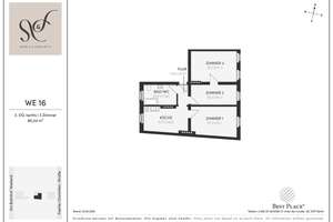 Charlottenburg-Investment: 3-Zimmer-Wohnung im Hinterhaus, vermietet und solider Zustand – Sophie-Charlotten-Straße 22A, 14059 Charlottenburg, Berlin – Vorschaubild 8