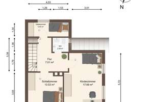 Modernisierte Doppelhaushälfte mit Einliegerwohnung und großem Grundstück in Dodendorf – Die vollständige Adresse der Immobilie erhältst du vom Anbieter., 39171 Sülzetal – Vorschaubild 8