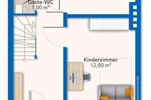 Sehr gepflegtes Reihenmittelhaus in beliebter Wohngegend – Die vollständige Adresse der Immobilie erhältst du vom Anbieter., 28215 Weidedamm, Bremen – Vorschaubild 15