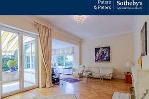 Stilvolle Stadtvilla mit Seltenheitswert, viel Raum und Privatsphäre nahe der Innenstadt – 60528 Niederrad, Frankfurt am Main – Vorschaubild 6