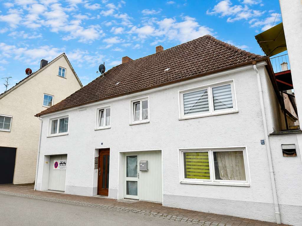 Immobilie in Ichenhausen - Mehrfamilienhaus – 6,7 % Bruttorendite in Ichenhausen - Bild 1