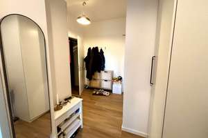 Moderne 2,5-Zimmer-Neubauwohnung mit Terrasse und Gartenzugang im Würzburg Hubland – Die vollständige Adresse der Immobilie erhältst du vom Anbieter., 97074 Frauenland, Würzburg – Vorschaubild 8