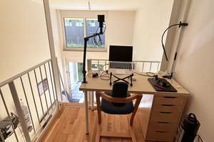 Sofort beziehbar - einzigartiges Galerie-Apartment mit Terrasse – Die vollständige Adresse der Immobilie erhältst du vom Anbieter., 81541 Obere Au, München – Vorschaubild 6