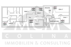 Wunderschöne 2-Zimmerwohnung Nahe Messe- Erbbauzins – 60486 Bockenheim, Frankfurt am Main – Vorschaubild 10