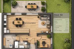 Erstbezug | Architekten-Einfamilienhaus mit Garten & Terrasse in Altlindenau | Provisionsfrei – 4177 Altlindenau, Leipzig – Vorschaubild 10