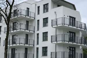 Erstbezug: Südgarten & Schlossparkblick. Sonnige 3-Zimmer-Wohnung in Niederschönhausen