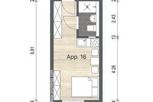 Studentenwohnung All Inklusive – 53347 Alfter – Vorschaubild 8