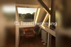 Tauschwohnung: Lichtdurchflutete DG-Wohnung mit Balkon