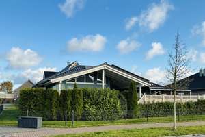 Gepflegtes Holzhaus/Bungalow, 109 m², KFW 40+, sehr energiesparend, Bj. 2017 mit 3 Zi. in Harsefeld – Die vollständige Adresse der Immobilie erhältst du vom Anbieter., 21698 Harsefeld – Vorschaubild 4