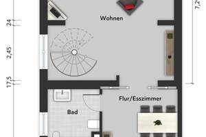 modernisierte Doppelhaushälfte zum Kauf in Hamburg Schnelsen - Wentzel Dr. – Die vollständige Adresse der Immobilie erhältst du vom Anbieter., 22459 Schnelsen, Hamburg – Vorschaubild 3