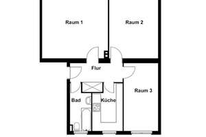 Renovierte 3-Zimmer-Wohnung in Toplage – bezugsfrei, provisionsfrei & ruhig nahe Ku’damm – Die vollständige Adresse der Immobilie erhältst du vom Anbieter., 10709 Halensee, Berlin – Vorschaubild 11