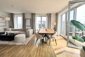 Exklusiv! Dachterrasse mit Südausrichtung - großzügige 3 Zimmer Wohnung im Hafen – Achtersteven 2, 26122 Innenstadt, Oldenburg (Oldenburg) – Vorschaubild 2