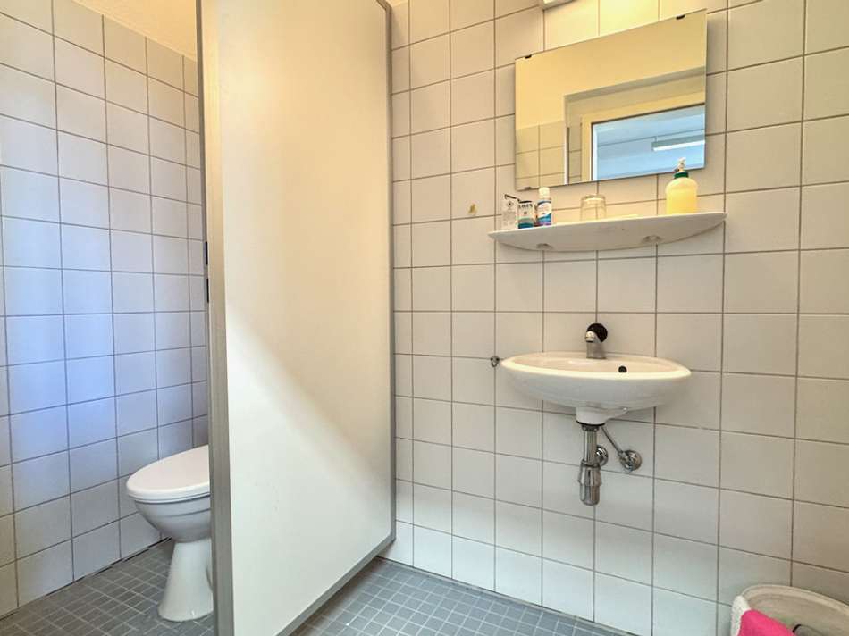 WC Verkaufsraum