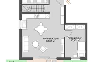 Bezugsfreie, stilvolle Gartenwohnung mit Hobbyraum – Die vollständige Adresse der Immobilie erhältst du vom Anbieter., 81825 Waldtrudering, München – Vorschaubild 28