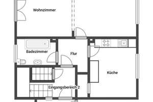 Ansprechende Doppelhaushälfte mit hübschem Garten in Großseifen nahe Bad Marienberg. – Die vollständige Adresse der Immobilie erhältst du vom Anbieter., 56472 Großseifen – Vorschaubild 18