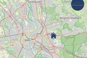 Freistehender Bungalow mit sonnigem Garten und Garage in Köln-Neubrück – Die vollständige Adresse der Immobilie erhältst du vom Anbieter., 51109 Neubrück, Köln – Vorschaubild 27