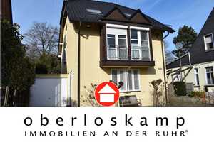Freistehendes EFH mit 2 Garagen, herrlichem  Garten, Kachelofen und besonderer Architektur! – Mülheim an der Ruhr – Vorschaubild 1