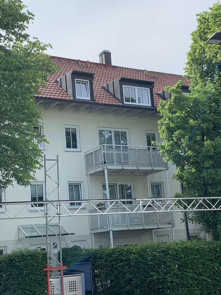 Immobilie in Pullach im Isartal - Pullach - Charmante 1,5-Zimmer Wohnung DG - Bild 1