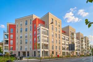 Neubau-Erstbezug: 2-Zimmer-Wohnung+Sonnenbalkon in Darmstadt – 64283 Mitte, Darmstadt – Vorschaubild 3