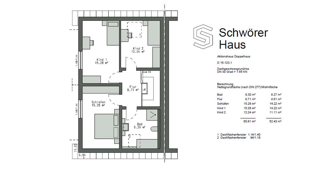 Immobilie in Reilingen - Schicke DHH im Neubaugebiet - Bild 4