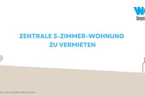 Zentrale 3-Zimmer-Wohnung im Herzen von Osnabrück