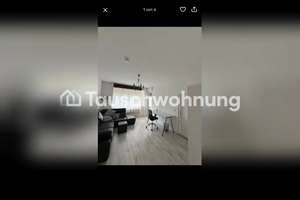 Tauschwohnung: Wohnungstausch – 2-Zimmer-Wohnung mit Balkon