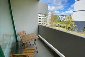 Helles, neu möbliertes Apartment mit Balkon - 30m², sehr zentral, Isarhochufer, München-Au – Hochstrasse 19b, 81669 München – Vorschaubild 4