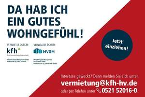 *mit Küchenzeile* moderne 3-Zimmerwohnung mit Balkon *frisch saniert* – Max-von-Laue-Straße 3, 32657 Lemgo – Vorschaubild 5