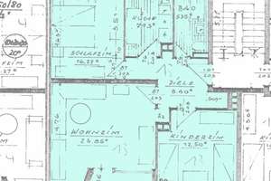 Wohnen mit Charakter: 3-Zimmer-Wohnung in Kassel-Wehlheiden – Die vollständige Adresse der Immobilie erhältst du vom Anbieter., 34121 Wehlheiden, Kassel – Vorschaubild 10