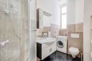 Stilvoller Gründerzeit-Altbau mit Balkon im Güntzelkiez – Die vollständige Adresse der Immobilie erhältst du vom Anbieter., 10717 Wilmersdorf, Berlin – Vorschaubild 4